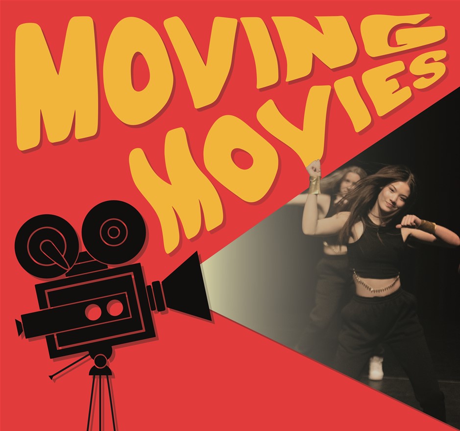 Dansvoorstelling Moving Movies